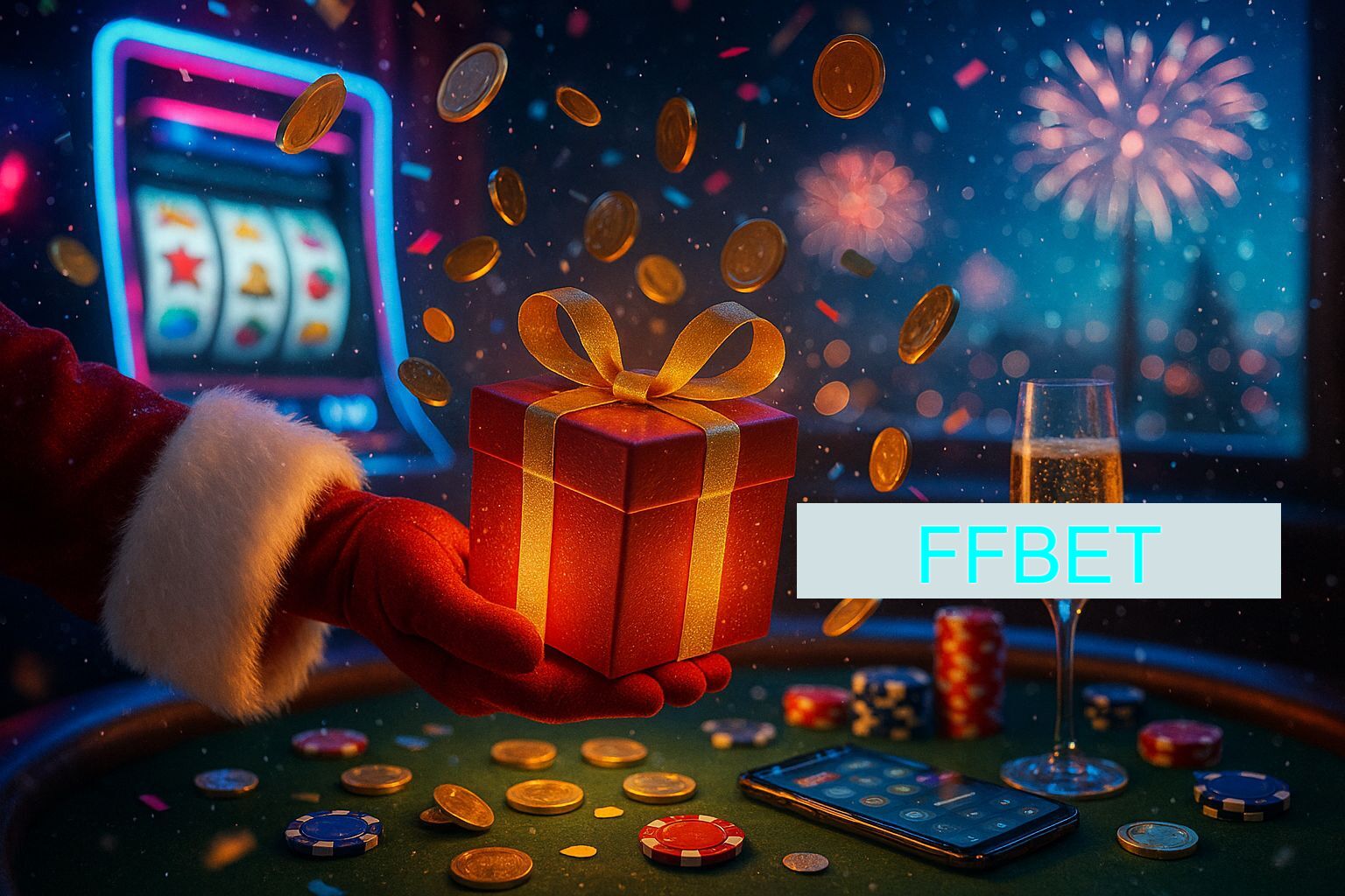 Promoções de Ano Novo no FFBET